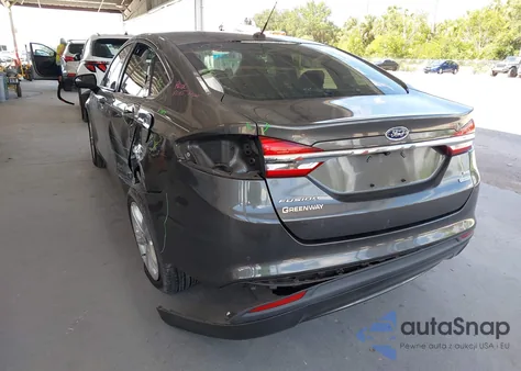 2018 Ford Fusion Se from USA, damaged, VIN 3FA6P0HD4JR184167
